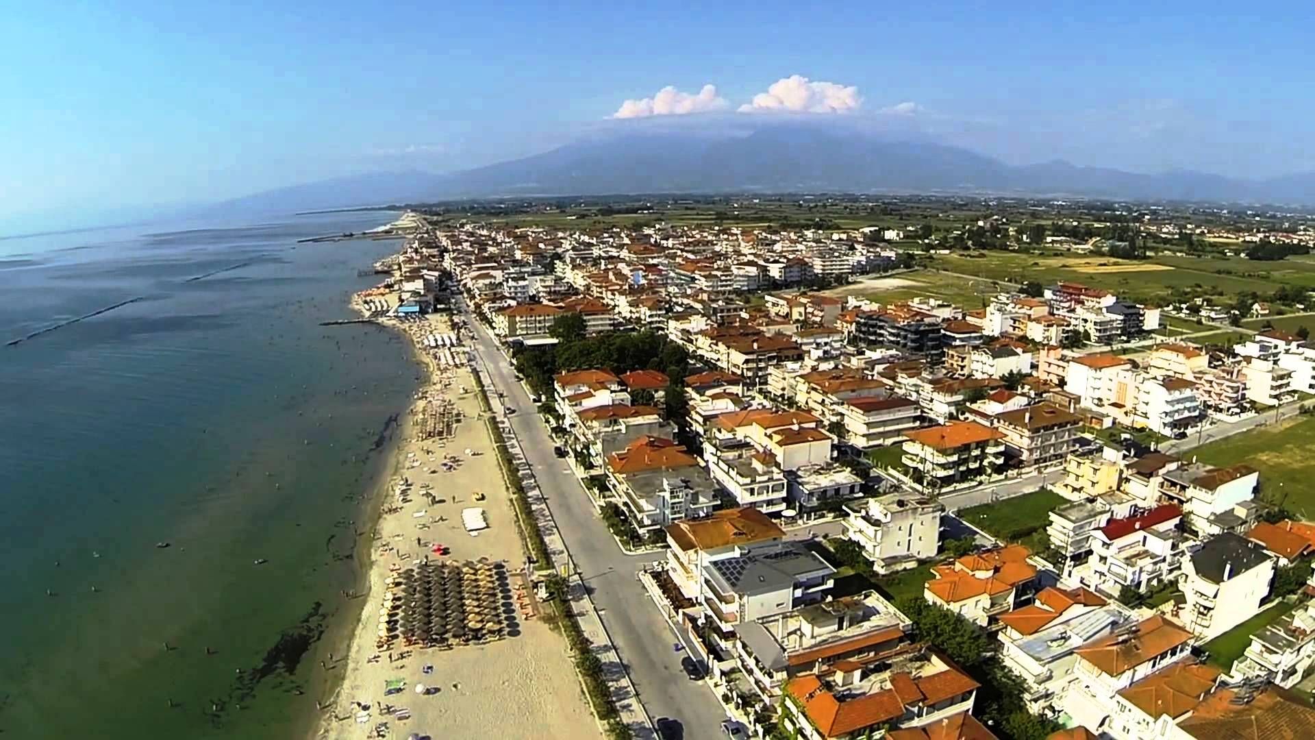 PARALIJA i OLYMPIC BEACH - Grčka