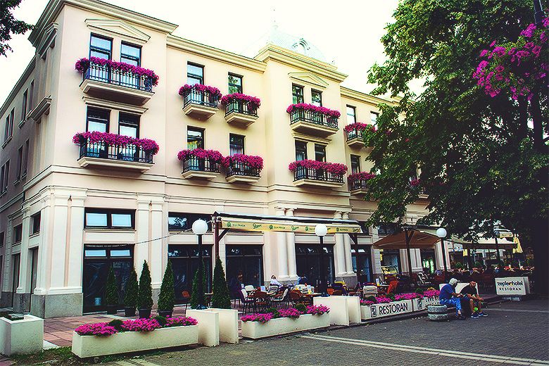 VRNjAČKA BANjA - Hotel Zepter