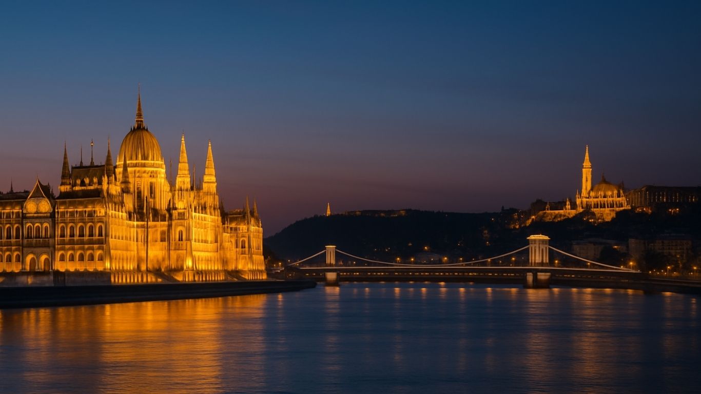 BUDIMPEŠTA - PRVI MAJ 2026 