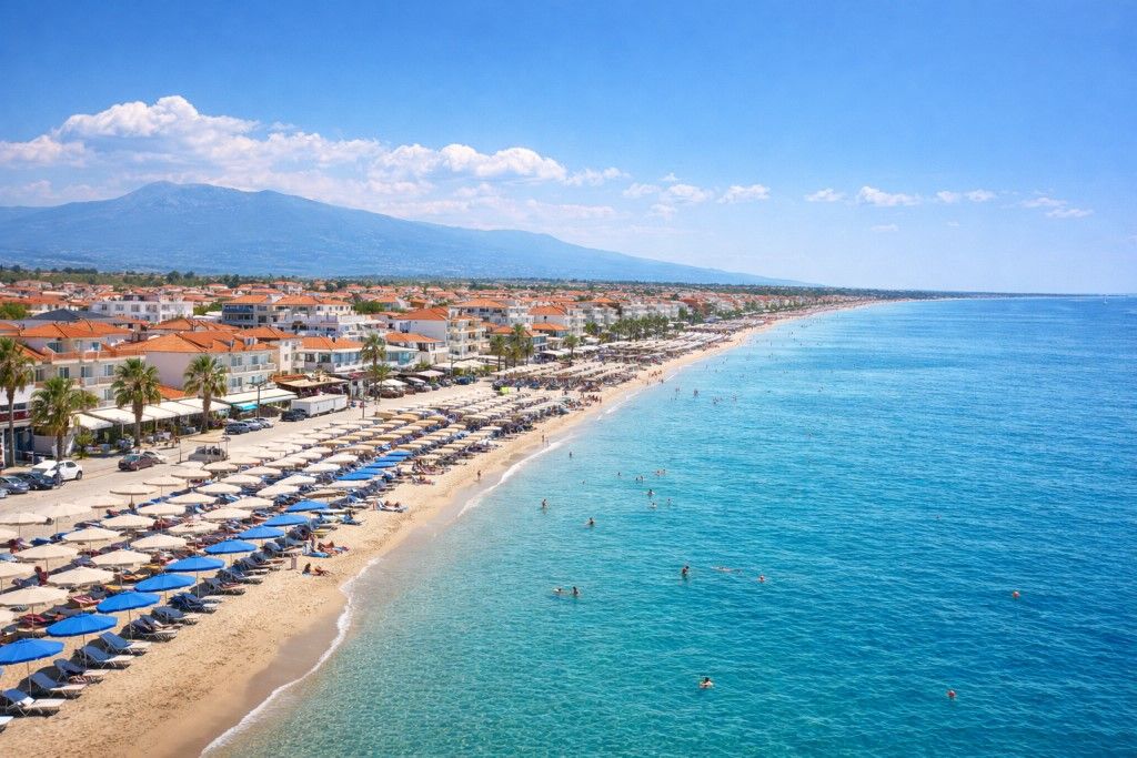 OLYMPIC BEACH - Grčka