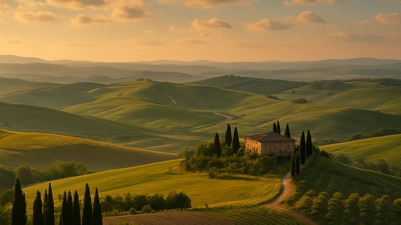 TOSKANA - PRVI MAJ 2026